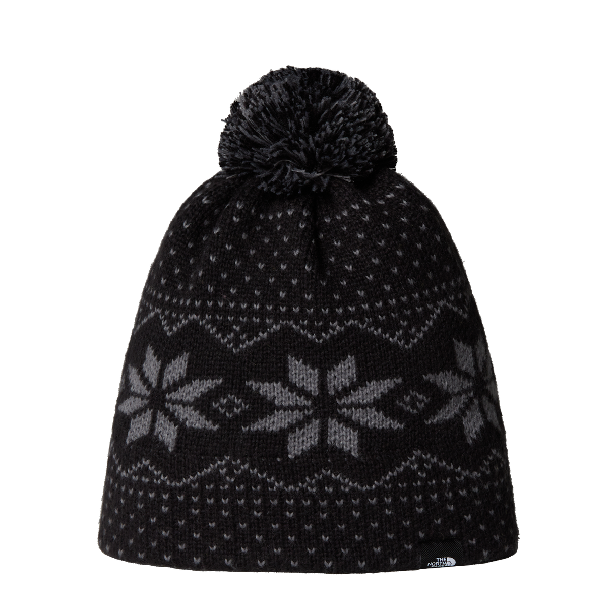 The North Face - Kids Cabin Ski Tuke Tnf Black Jacquard - TNFBLCKJACQUARD - vista principale