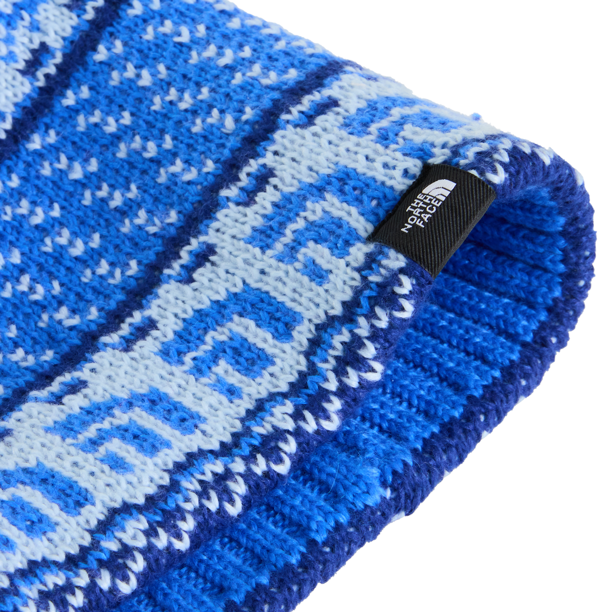 The North Face - Kids Cabin Ski Tuke Tnf Black Jacquard - BNEBL/VOLTGYLW - vista alternativa 2