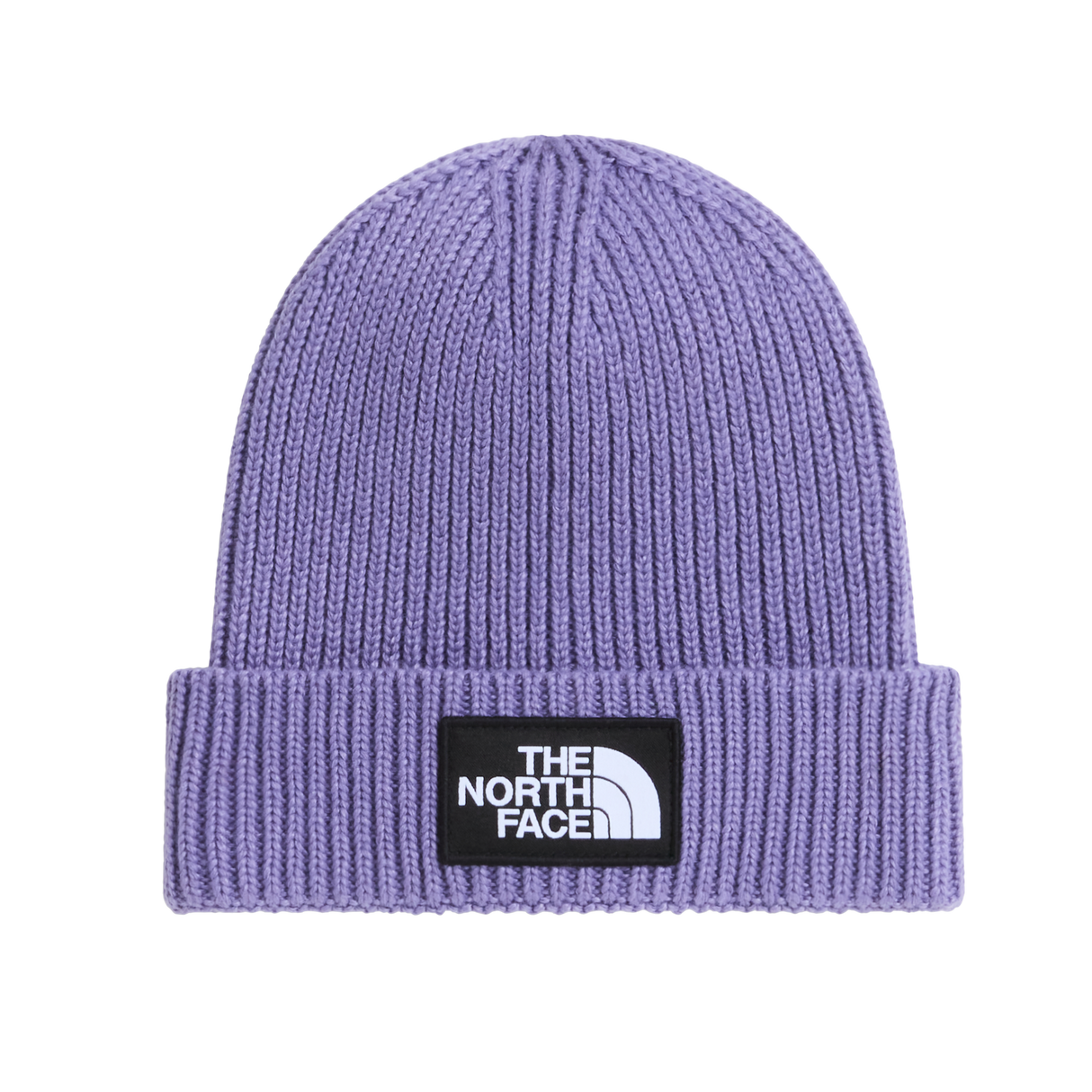The North Face - Kids Tnf Logo Box Cuffed Beanie - URBNNVY/BRNZMST - vista principale