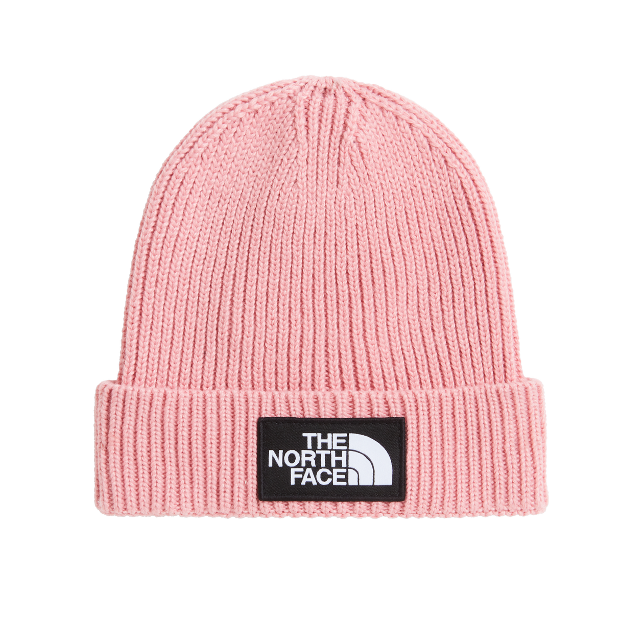 The North Face - Kids Tnf Logo Box Cuffed Beanie - Primrose - vista principale