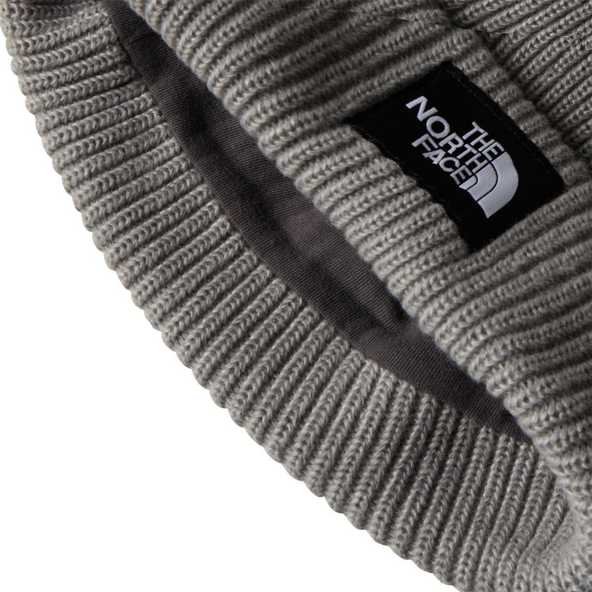 The North Face - Salty Lined Beanie unisex - TNF LIGHT GREY HEATHER - vista alternativa 3