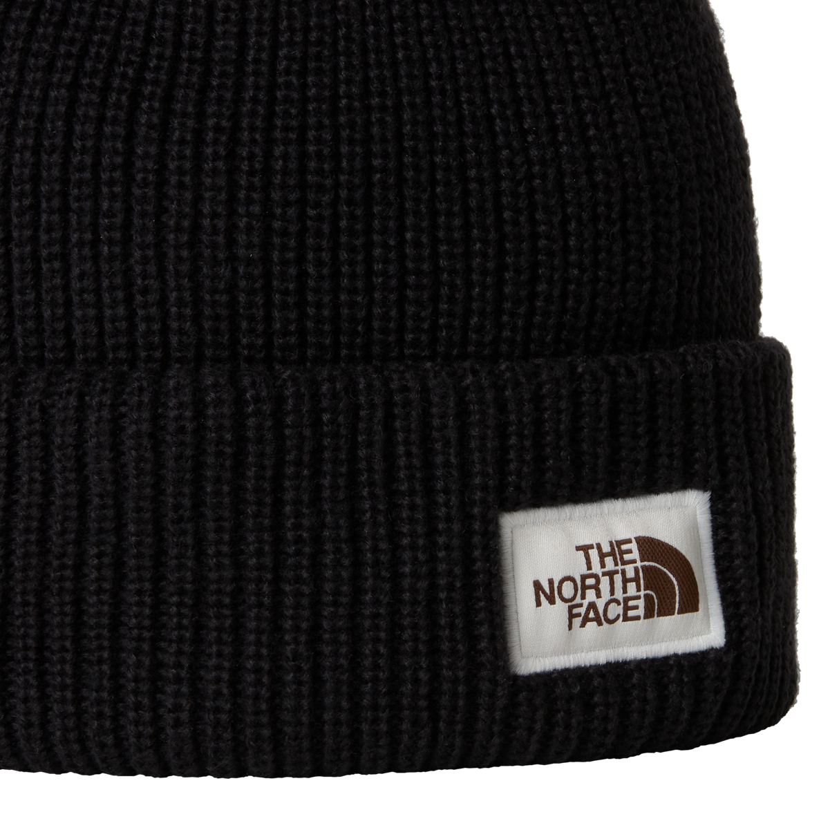 The North Face - Salty Bae Lined Beanie unisex - TNF BLACK - vista alternativa 2