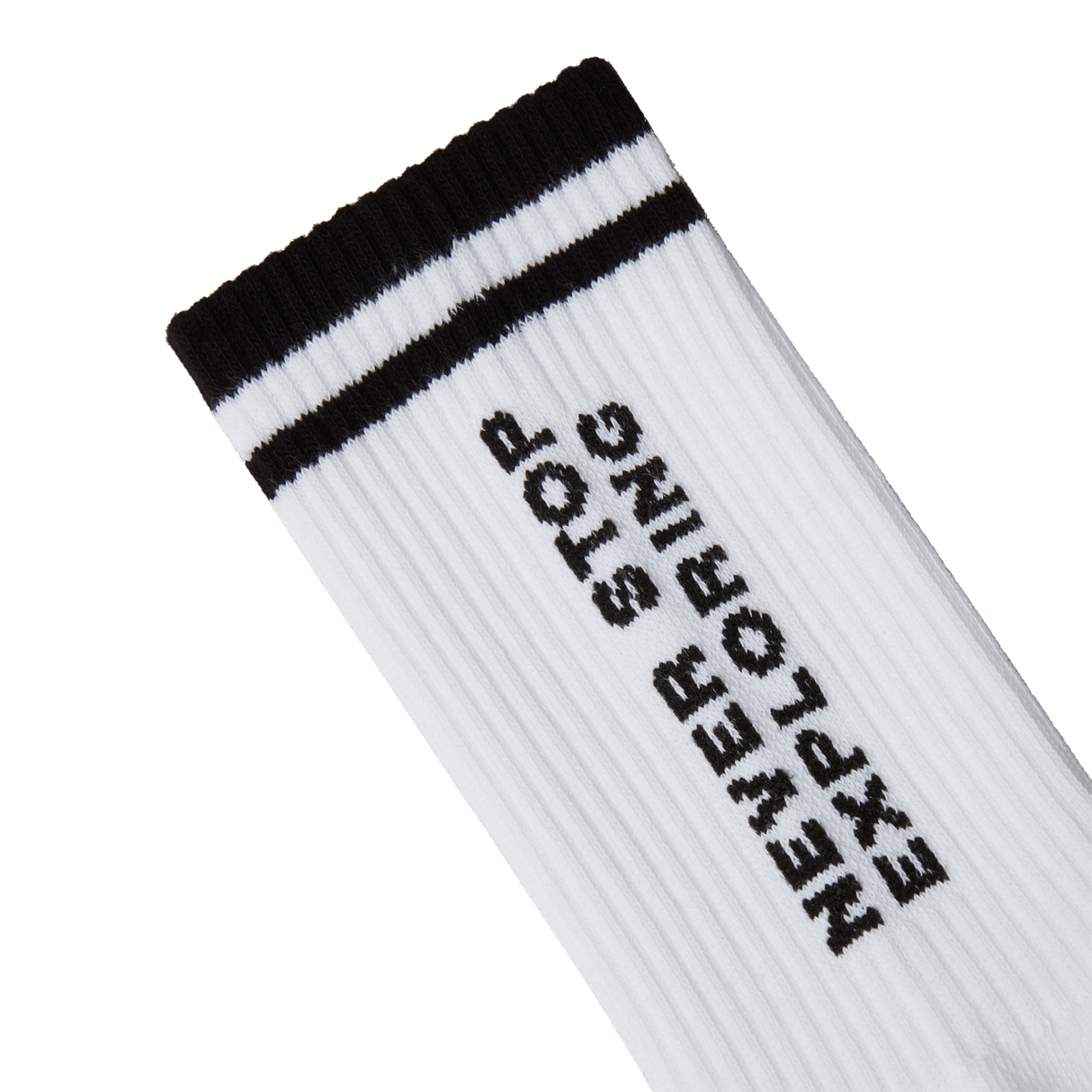 The North Face - Everyday Crew Sock Nse - 2p unisex - TNF BLACK/TNF WHITE - vista alternativa 3