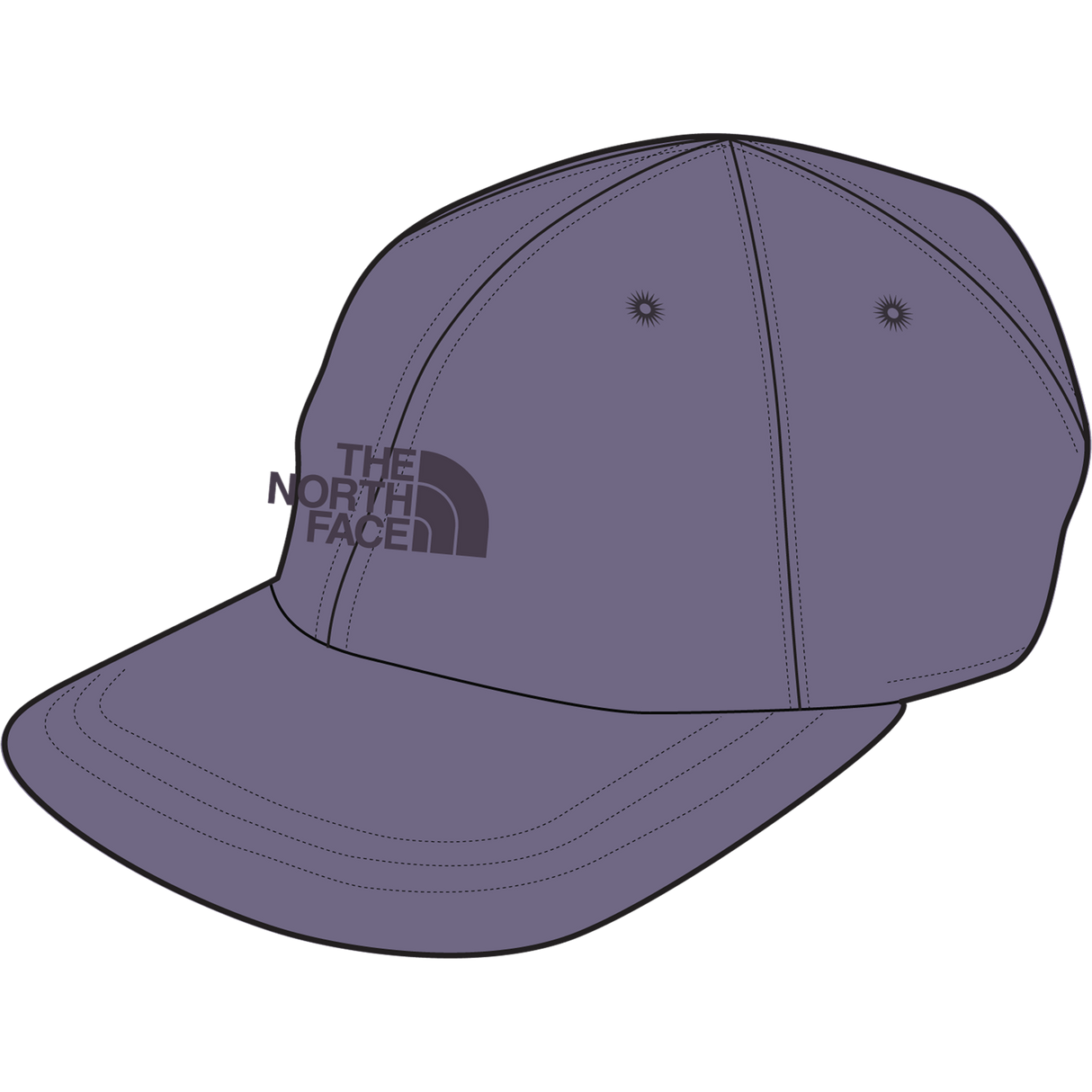 The North Face - Horizon Hat unisex - URBNNVY/BRNZMST - vista alternativa 10