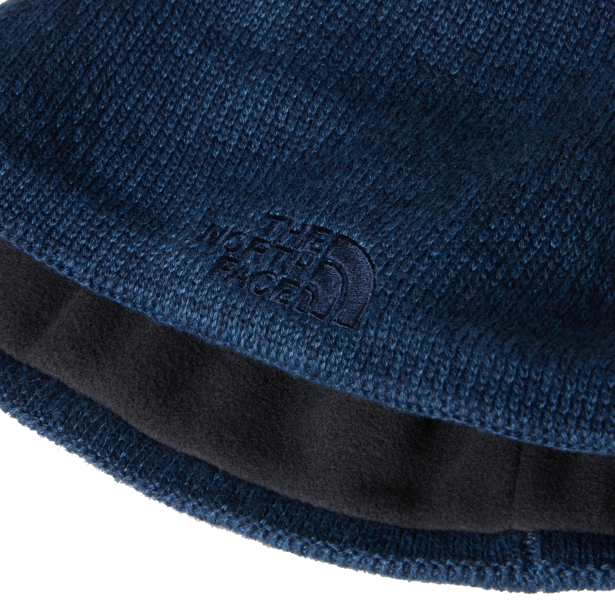 The North Face - Jim Beanie unisex - SHADY BLUE HTHR - vista alternativa 2