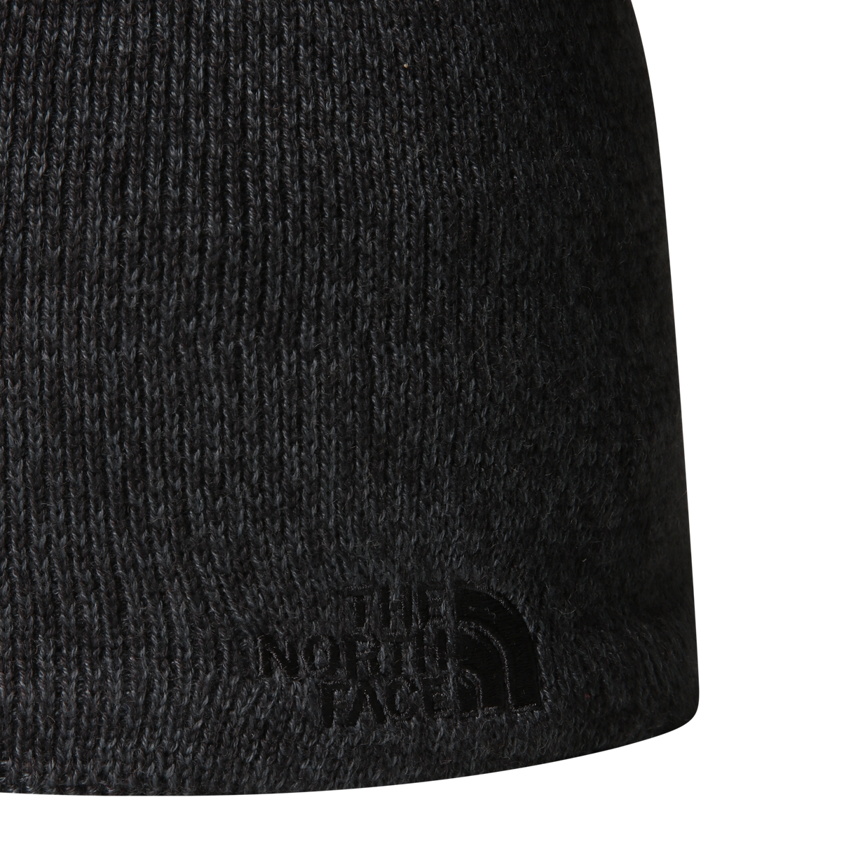The North Face - Jim Beanie unisex - TNF BLACK HEATHER - vista alternativa 2