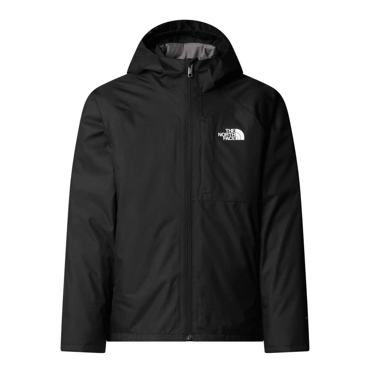 The North Face - Teen Perrito 4-n-1 Hooded Jacket - TNF BLACK - vista alternativa 1