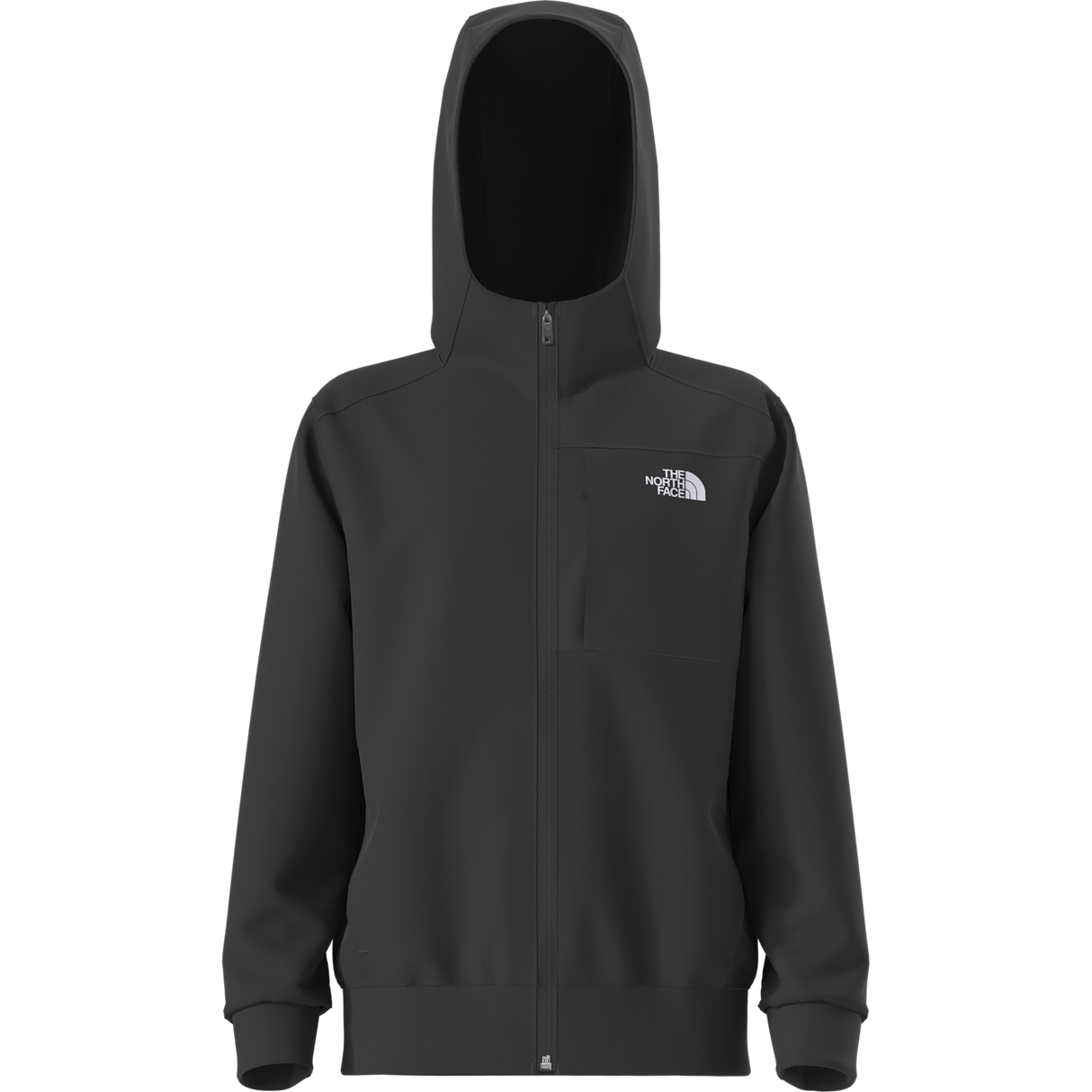 The North Face - Teen Tnf Performance Fleece F/z Hooded J - TNF BLACK - vista principale