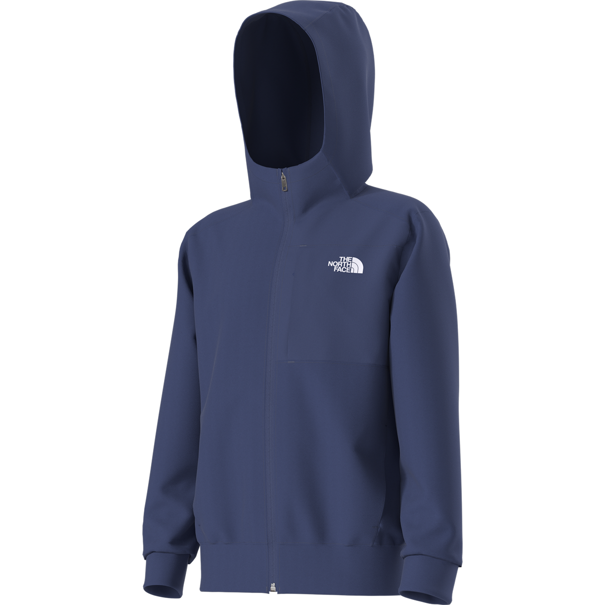 The North Face - Teen Tnf Performance Fleece F/z Hooded J - SHQUAILGY/CLDGY - vista alternativa 2