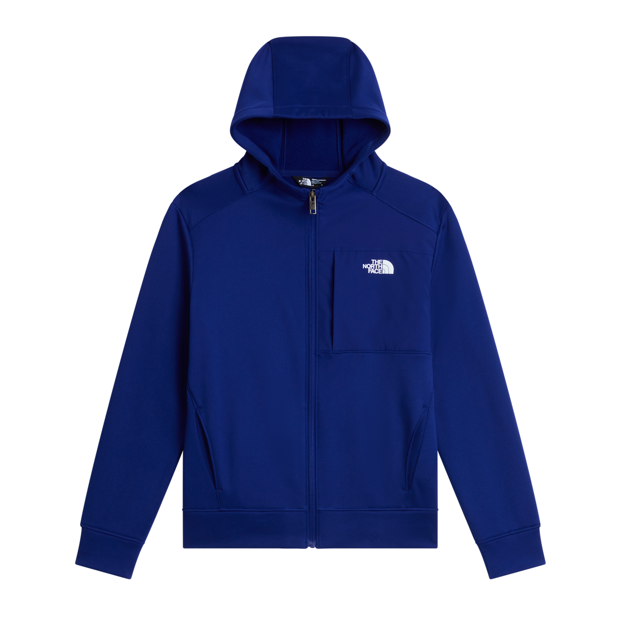 The North Face - Teen Tnf Performance Fleece F/z Hooded J - SHQUAILGY/CLDGY - vista principale