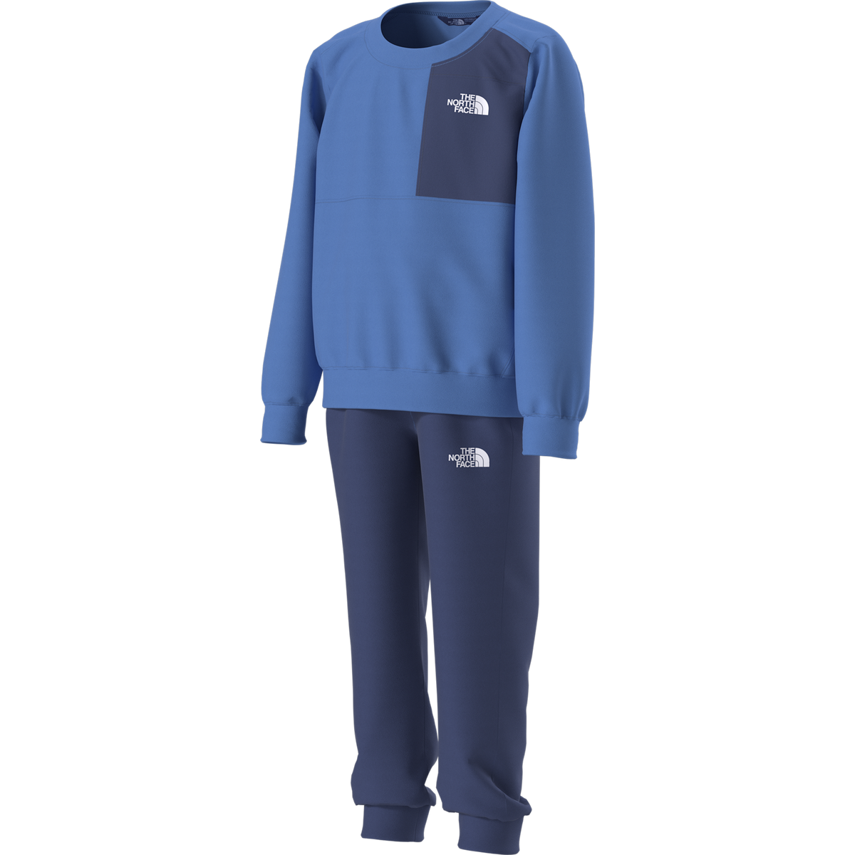 The North Face - Kid Tnf Performance Fleece Set - Blue - vista alternativa 2