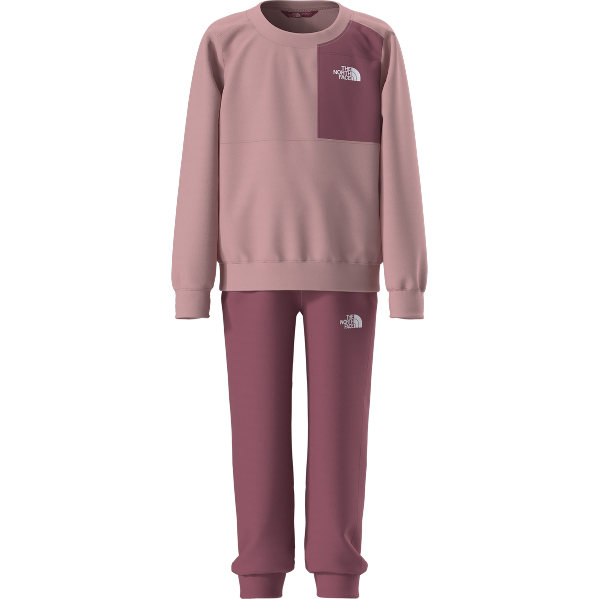The North Face - Kid Tnf Performance Fleece Set - Pink - vista principale