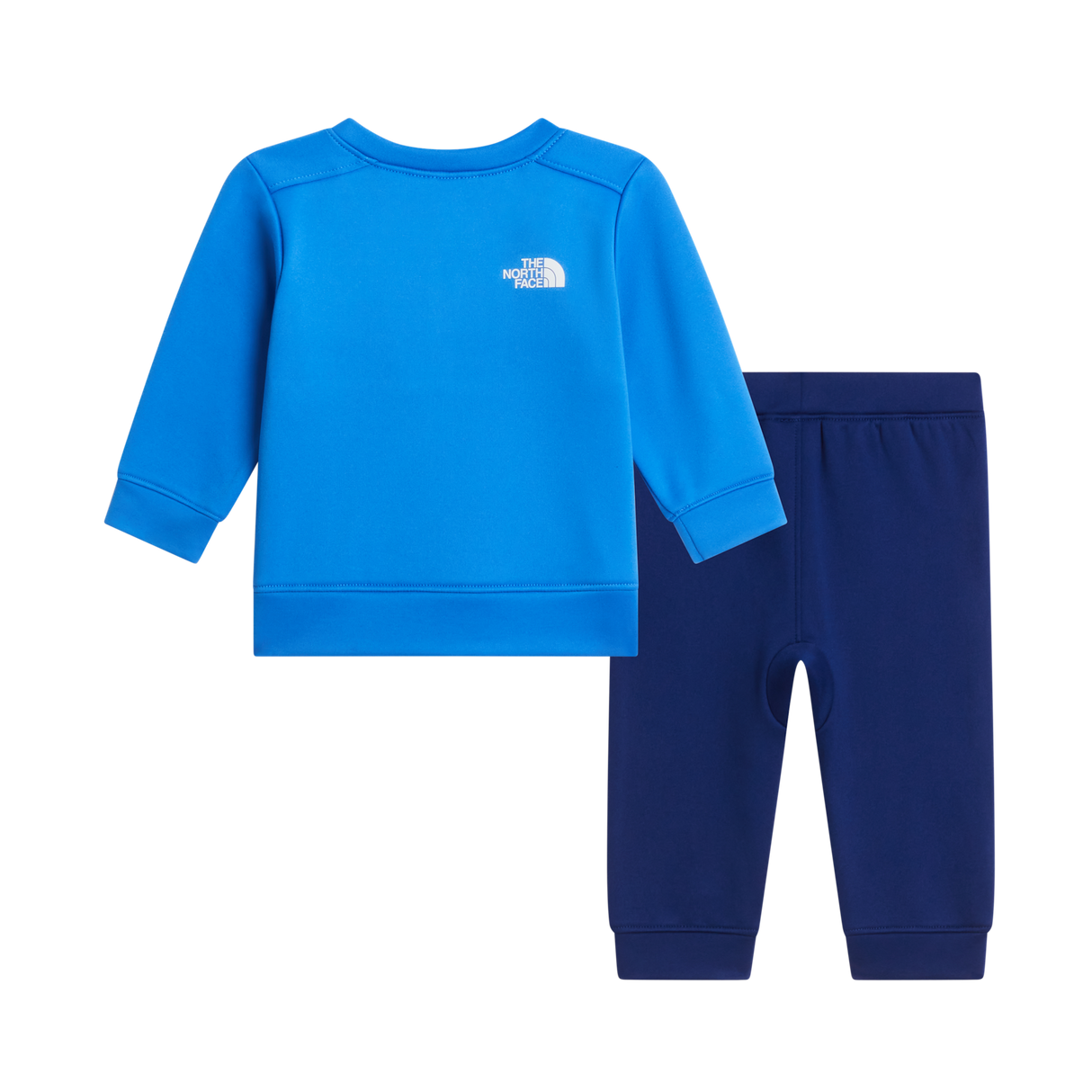 The North Face - Baby Tnf Performance Fleece Set - ACTIVE BLUE/BOLD BLUE - vista alternativa 1