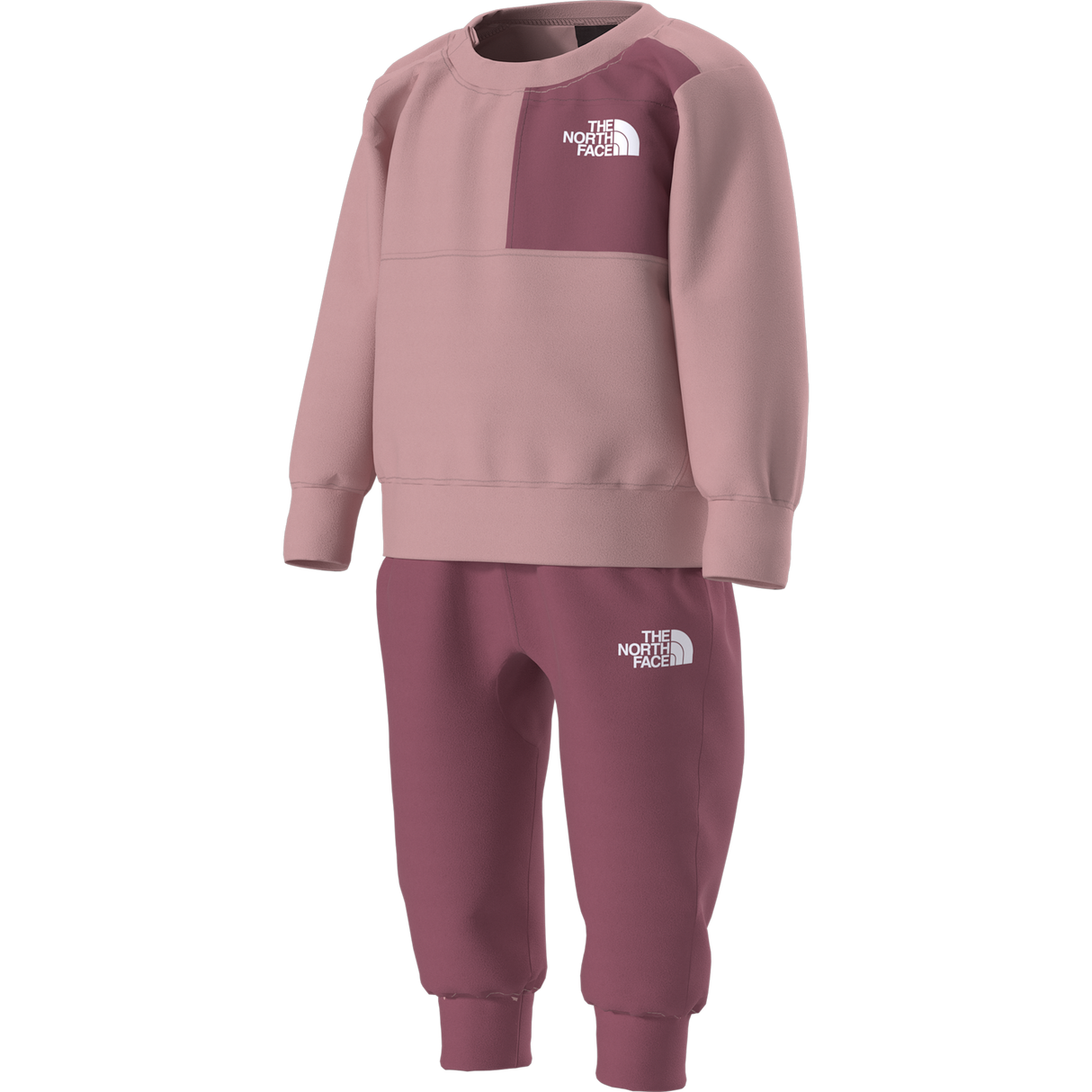 The North Face - Baby Tnf Performance Fleece Set - CSTLNBLU/EXTCGN - vista alternativa 2