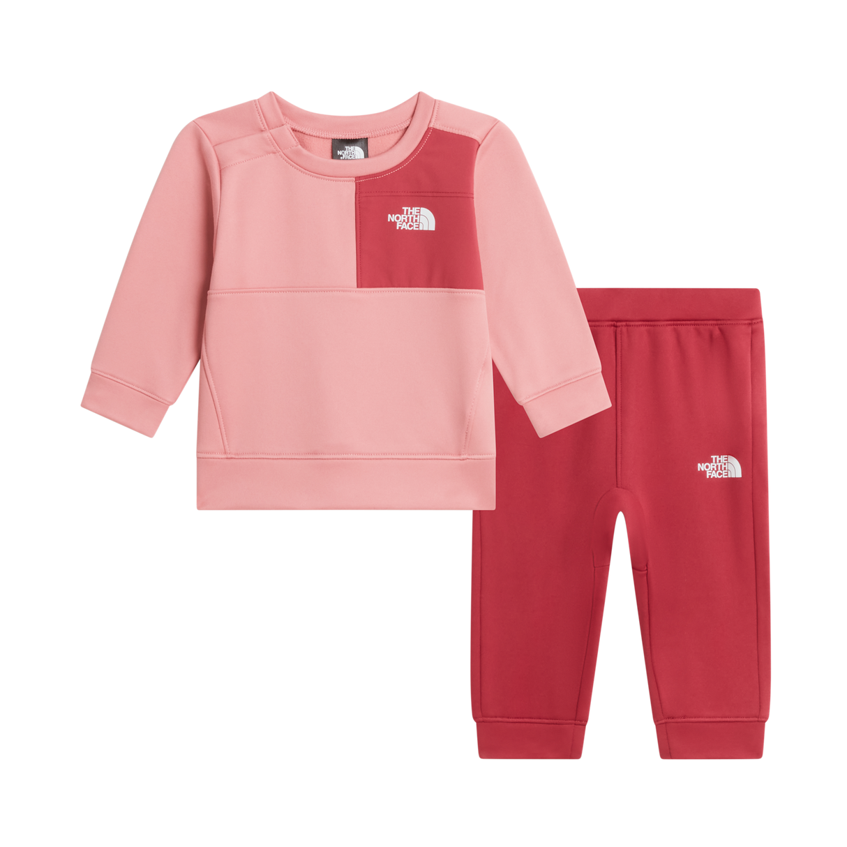 The North Face - Baby Tnf Performance Fleece Set - CSTLNBLU/EXTCGN - vista principale