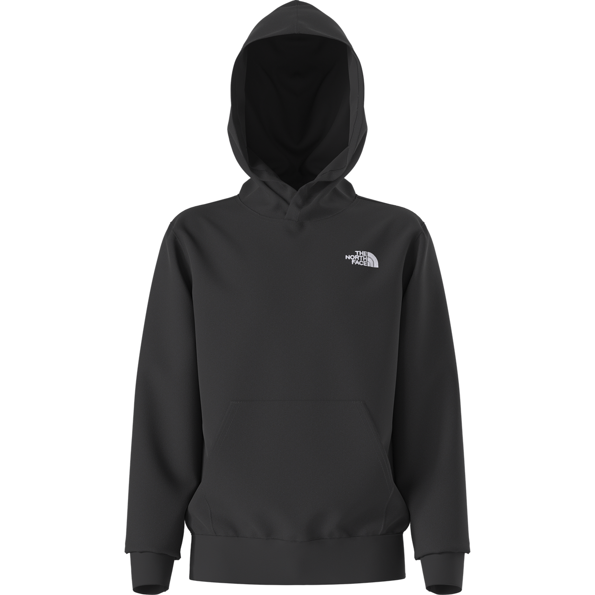 The North Face - Teen Evolution Simple Dome Pullover Hood - TNF BLACK - vista principale