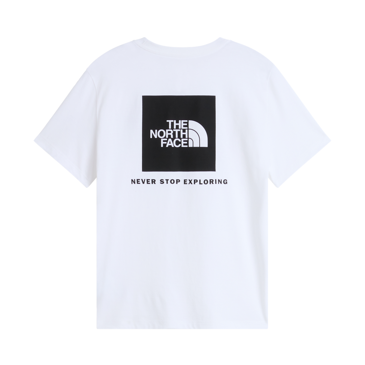 The North Face - Teen Evolution Box Nse Ss Tee - TNF WHITE - vista alternativa 1