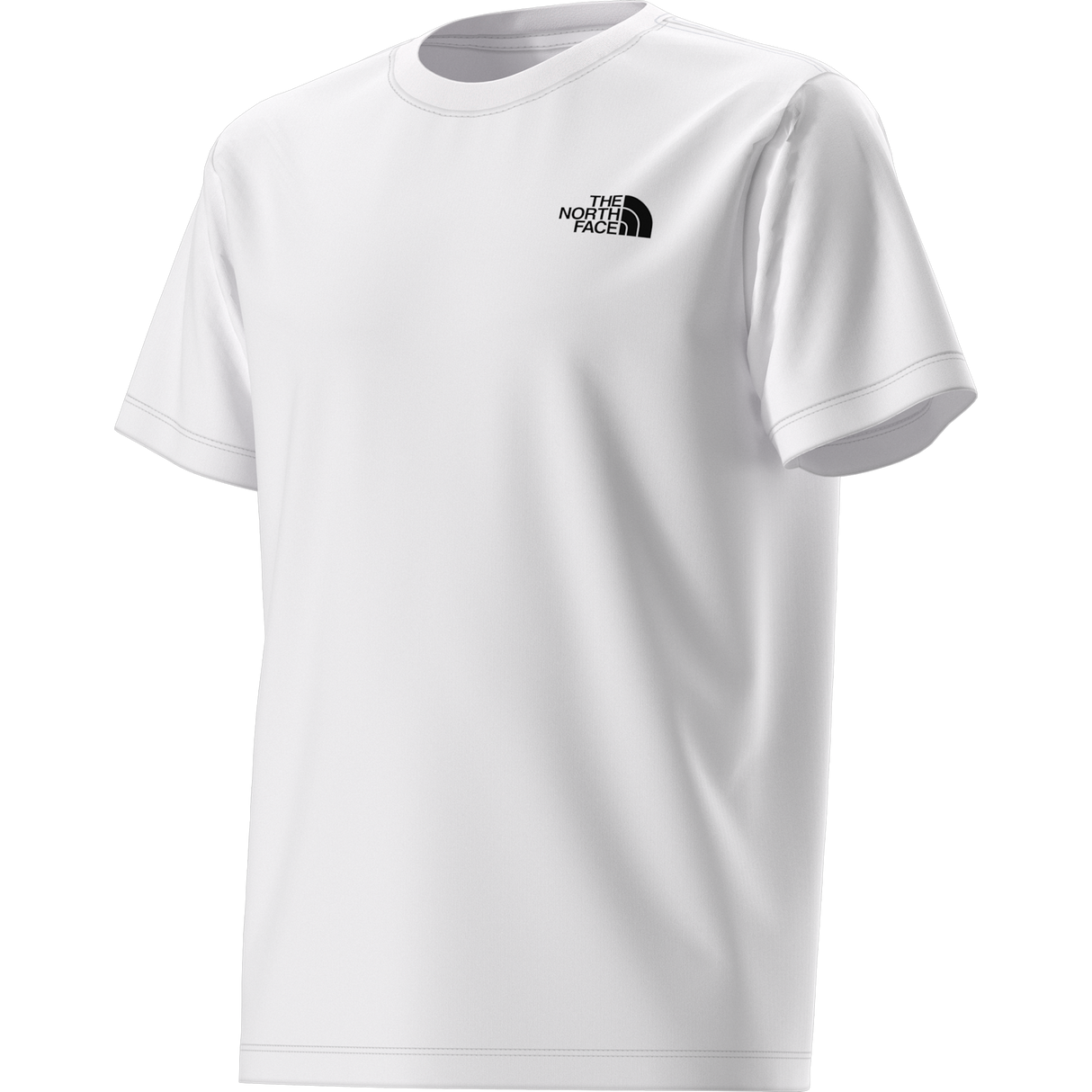 The North Face - Teen Evolution Box Nse Ss Tee - TNF WHITE - vista alternativa 2