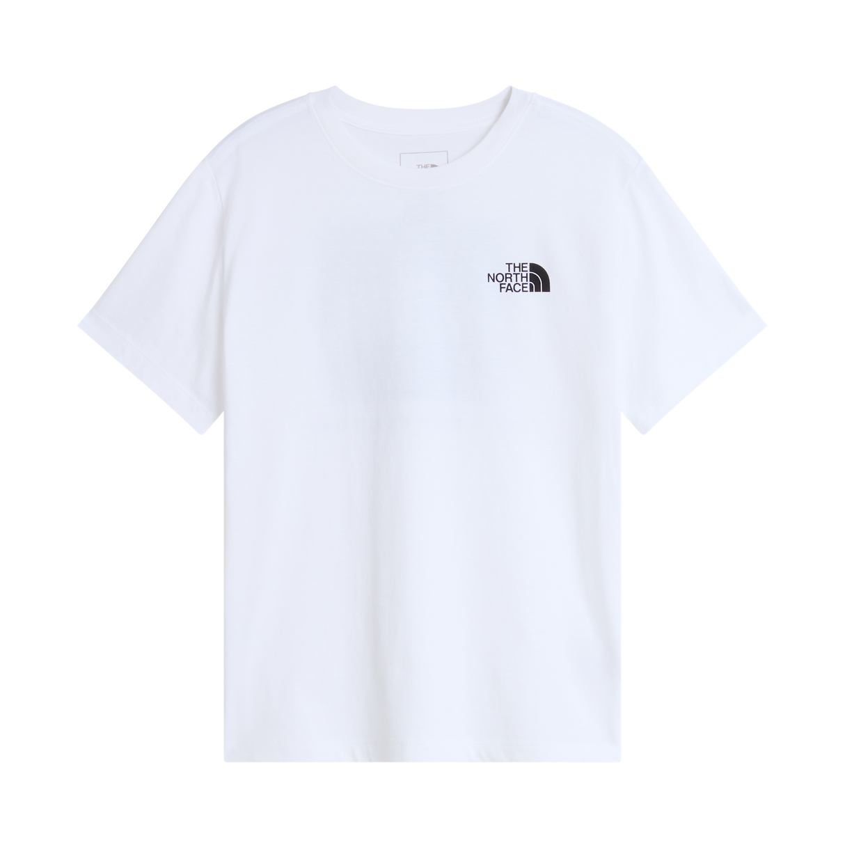 The North Face - Teen Evolution Box Nse Ss Tee - TNF WHITE - vista principale