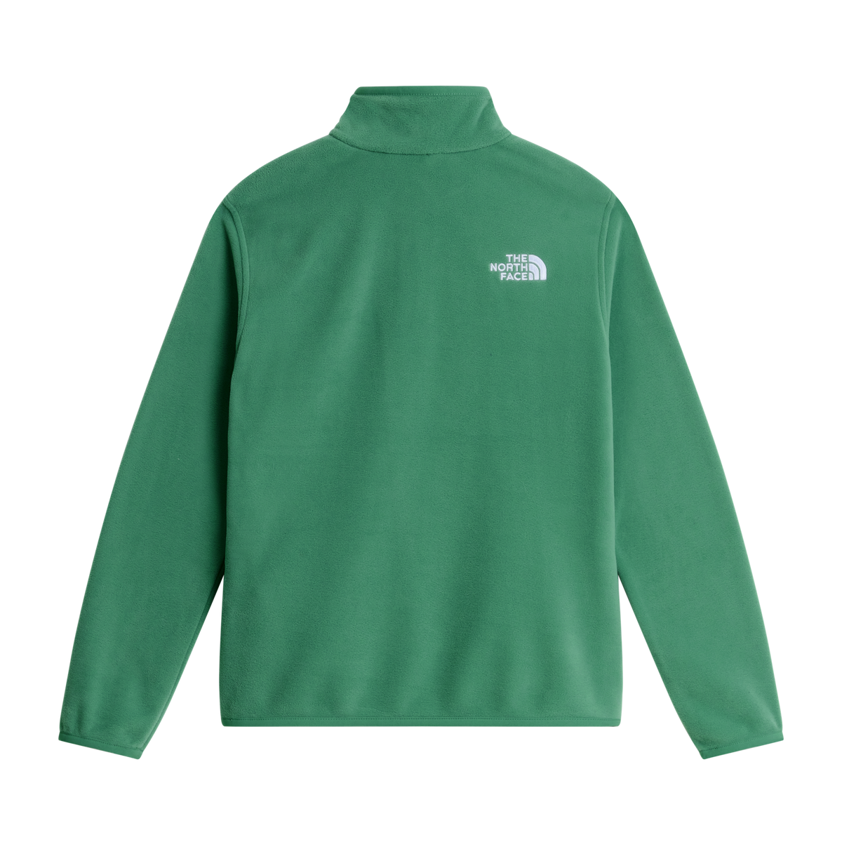 The North Face - Teen Glacier 1/4 Zip Pullover Glacier - Green - vista alternativa 1