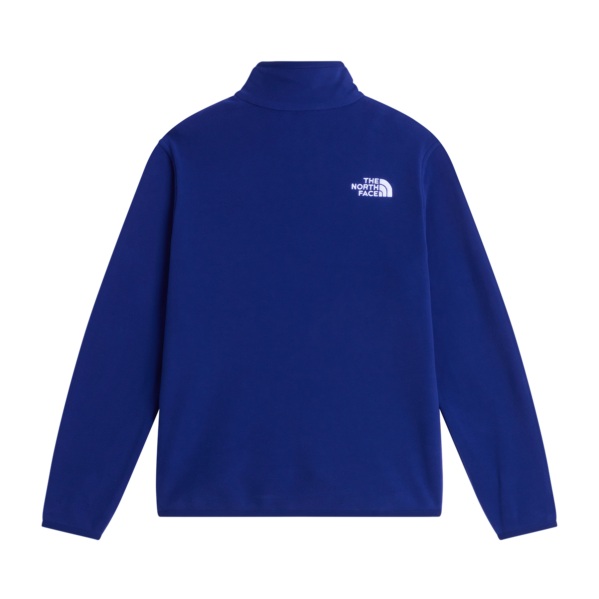 The North Face - Teen Glacier 1/4 Zip Pullover Glacier - Blue - vista alternativa 1