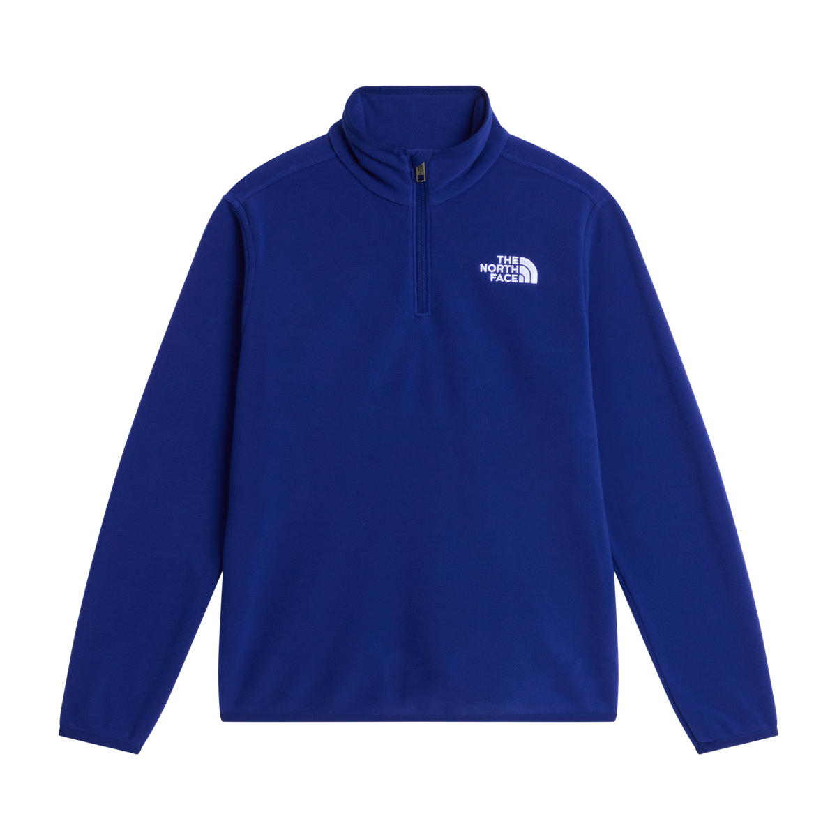 The North Face - Teen Glacier 1/4 Zip Pullover Glacier - Blue - vista principale