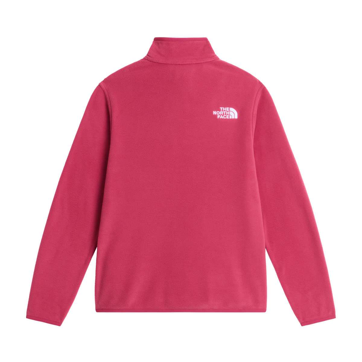 The North Face - Teen Glacier 1/4 Zip Pullover Glacier - Red - vista alternativa 1