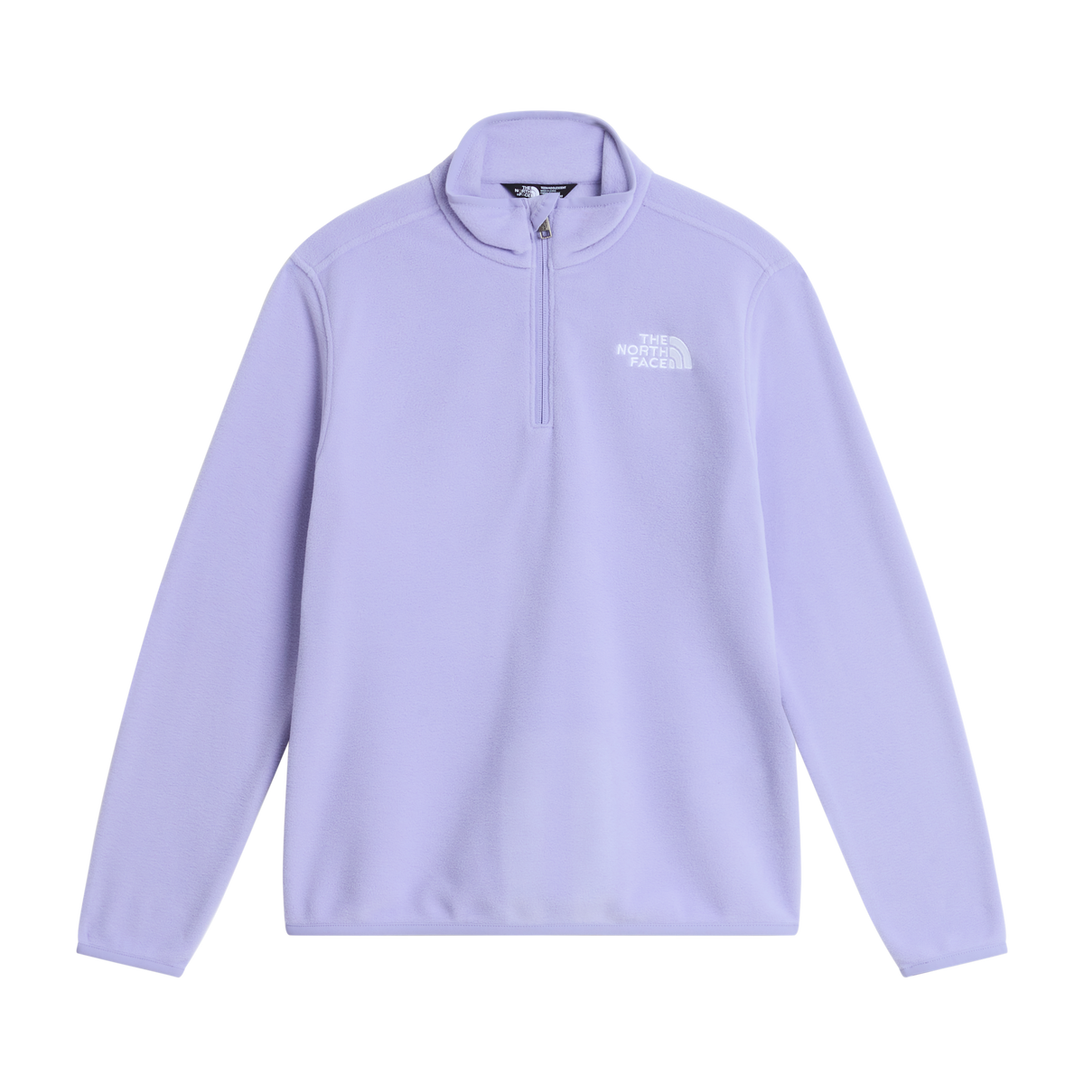 The North Face - Teen Glacier 1/4 Zip Pullover Glacier - Purple - vista principale