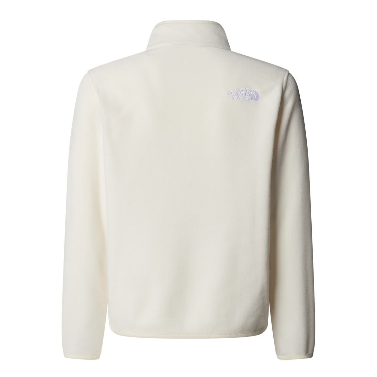 The North Face - Teen Glacier 1/4 Zip Pullover Glacier - WHITE - vista alternativa 1