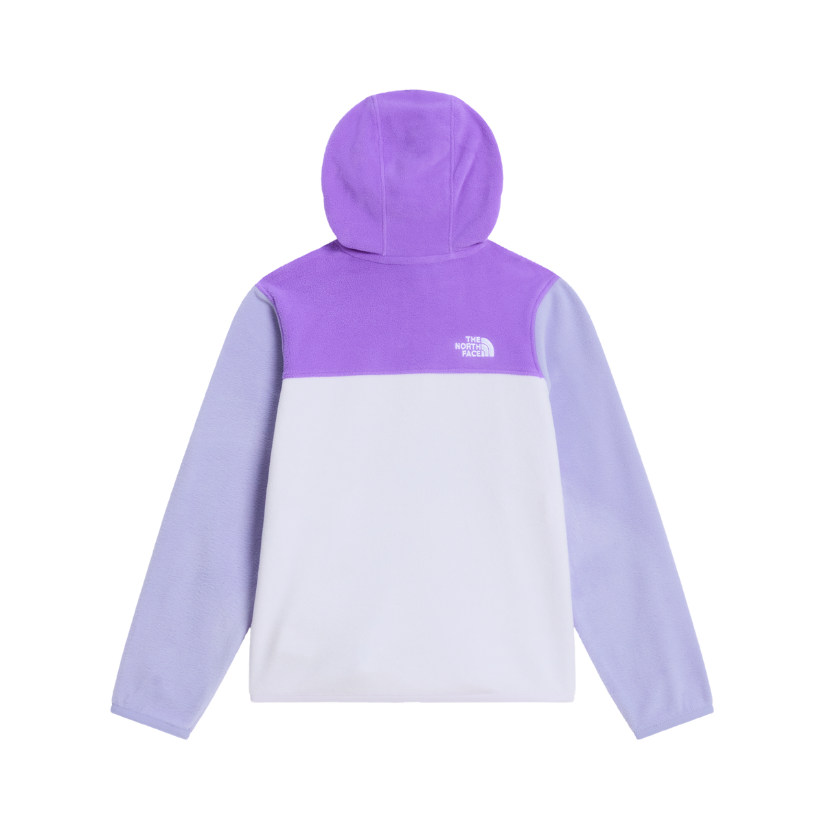 The North Face - Kid Glacier full-zip Hoodie - Purple - vista alternativa 1