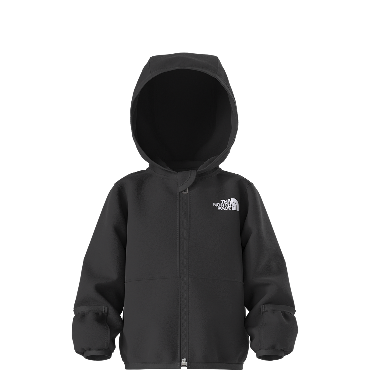 The North Face - Baby Glacier full-zip Hoodie - TNF BLACK - vista principale