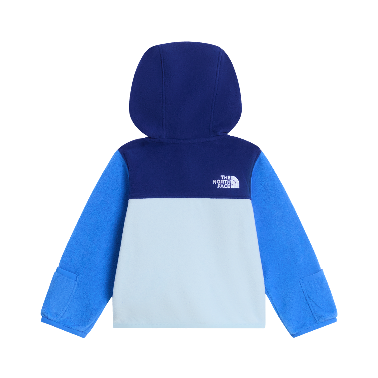 The North Face - Baby Glacier full-zip Hoodie - CLOUDBLU/TINGY - vista alternativa 1