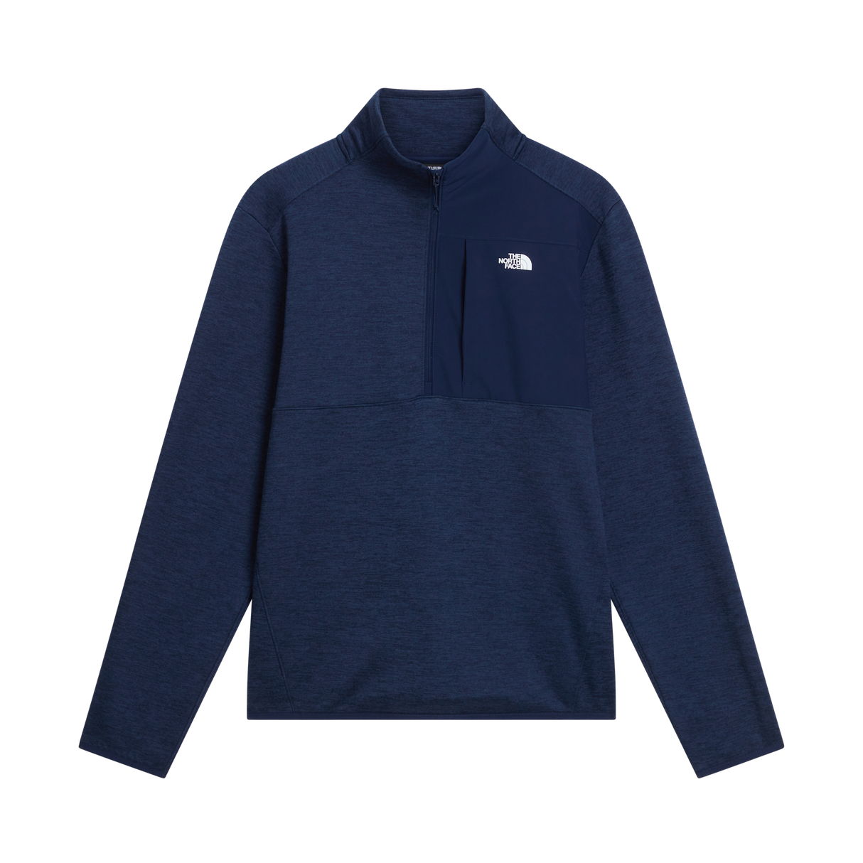 The North Face - Tnf Performance Fleece 1/4 Zip da uomo - SUMMIT NAVY DARK HEATHER - vista principale