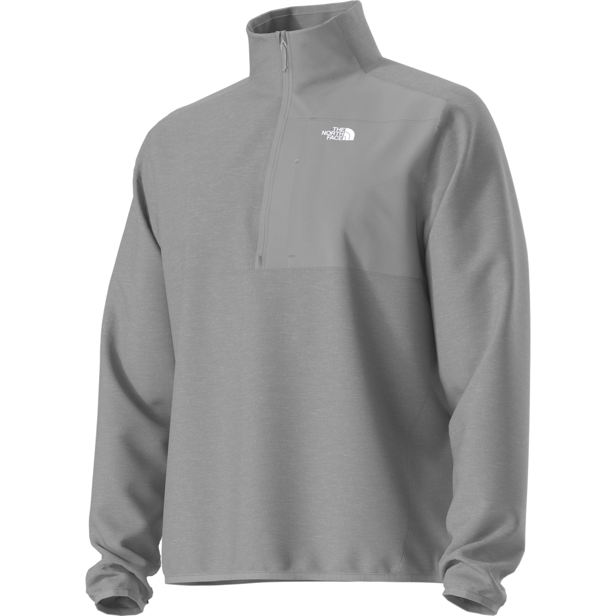 The North Face - Tnf Performance Fleece 1/4 Zip da uomo - TNF Pale Grey Heather - vista alternativa 2