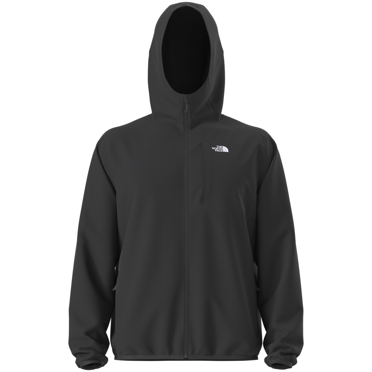 The North Face - Tnf Performance Fleece full-zip Hoodie da uomo - TNF BLACK - vista principale