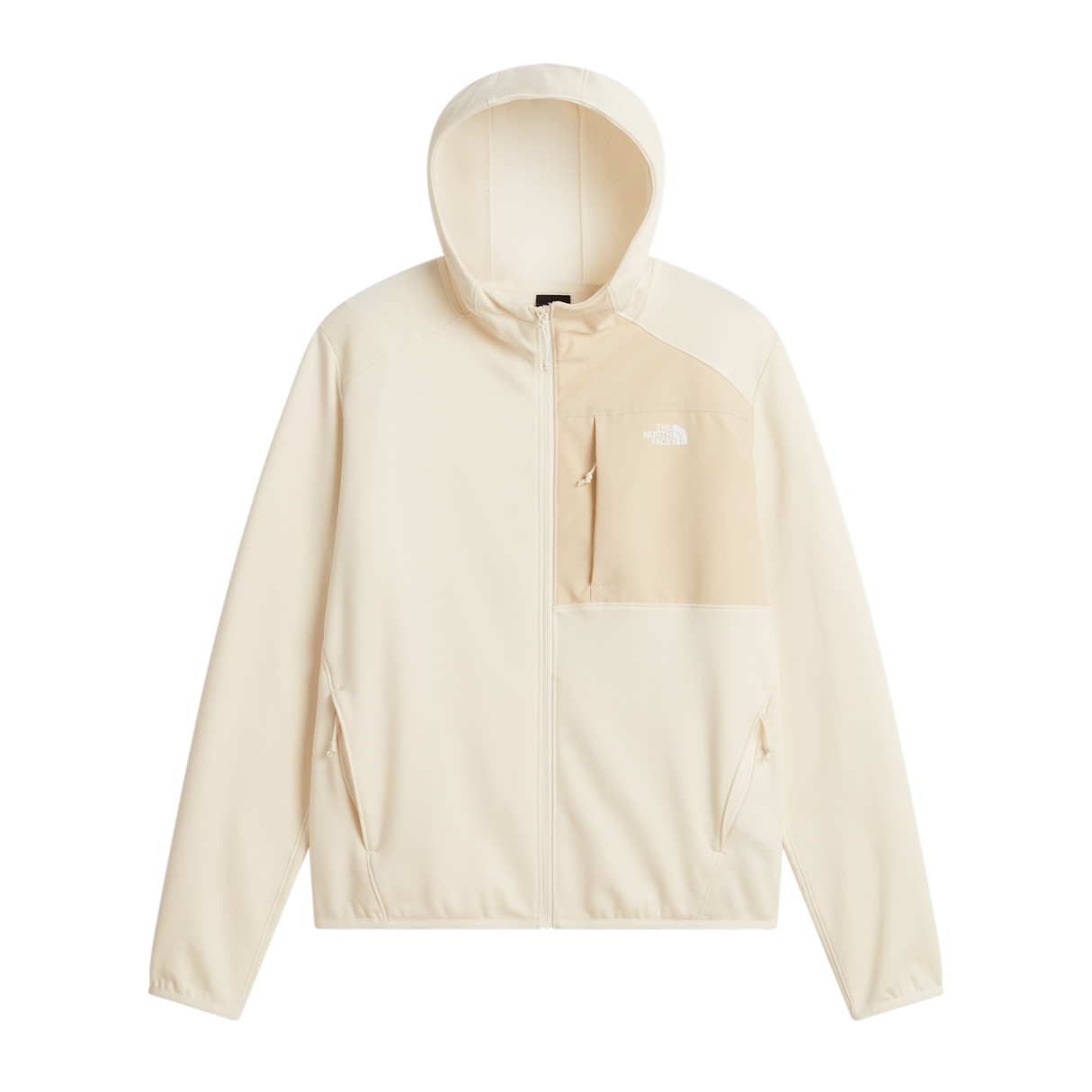 The North Face - Tnf Performance Fleece full-zip Hoodie da donna - VINTGKHK/JETBLK - vista principale