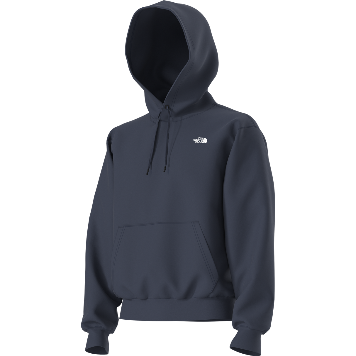 The North Face - Tnf Essential Simple Dome Relaxed Hood da uomo - SUMMIT NAVY - vista alternativa 2