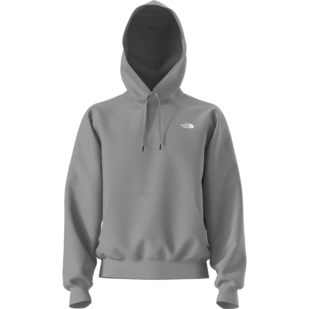 The North Face - Tnf Essential Simple Dome Relaxed Hood da uomo - TNF Pale Grey Heather - vista principale