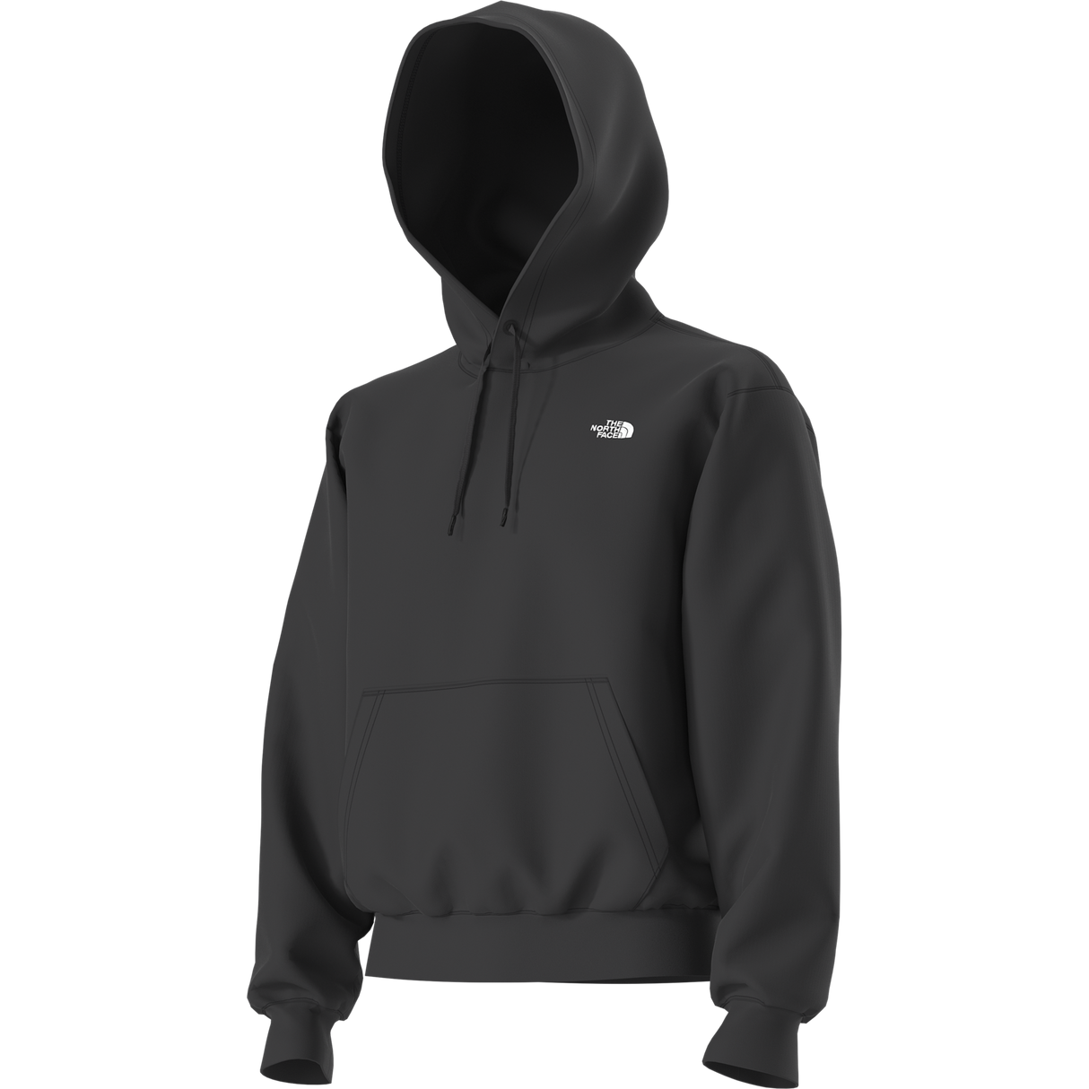 The North Face - Tnf Essential Simple Dome Relaxed Hood da uomo - TNF BLACK - vista alternativa 2