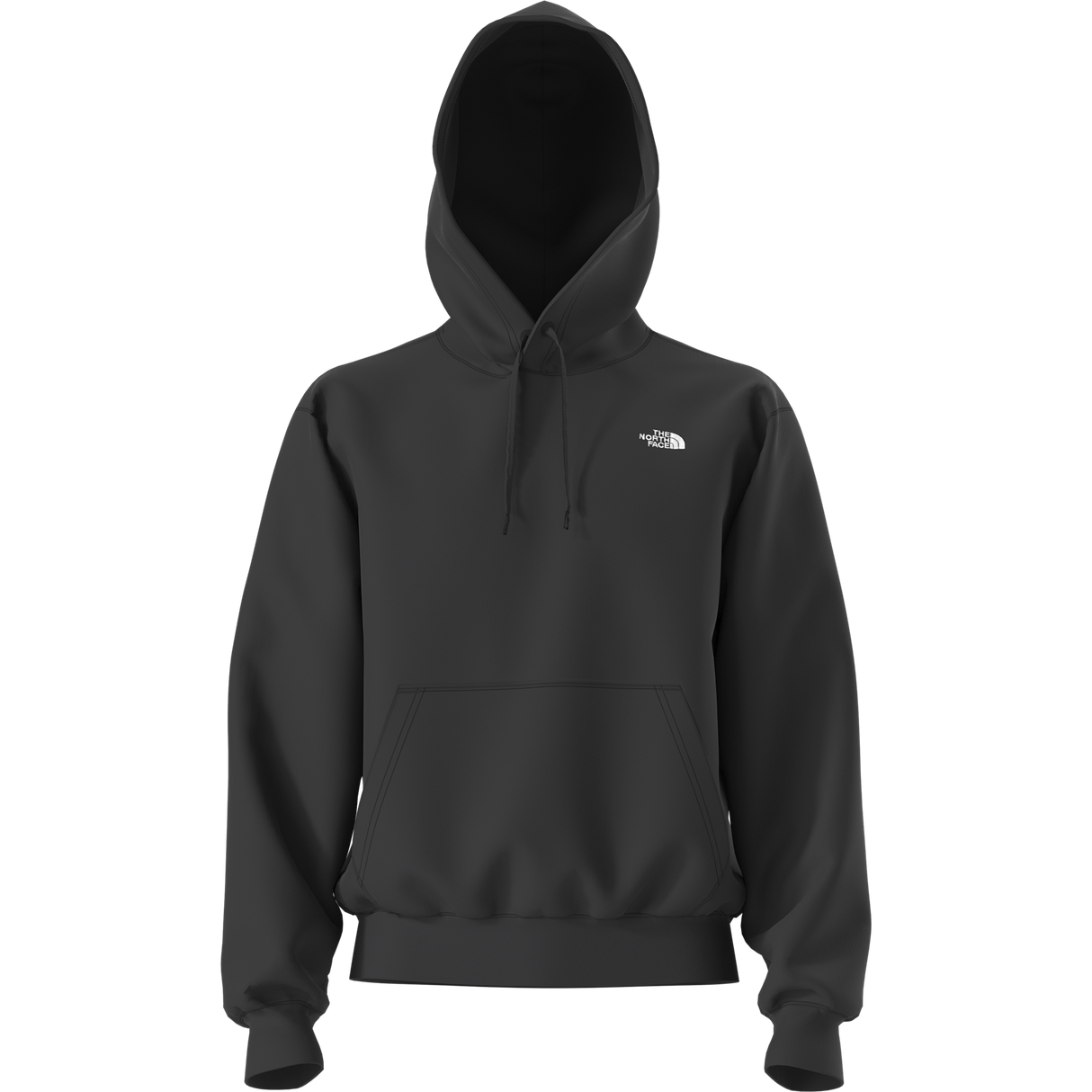 The North Face - Tnf Essential Simple Dome Relaxed Hood da uomo - TNF BLACK - vista principale