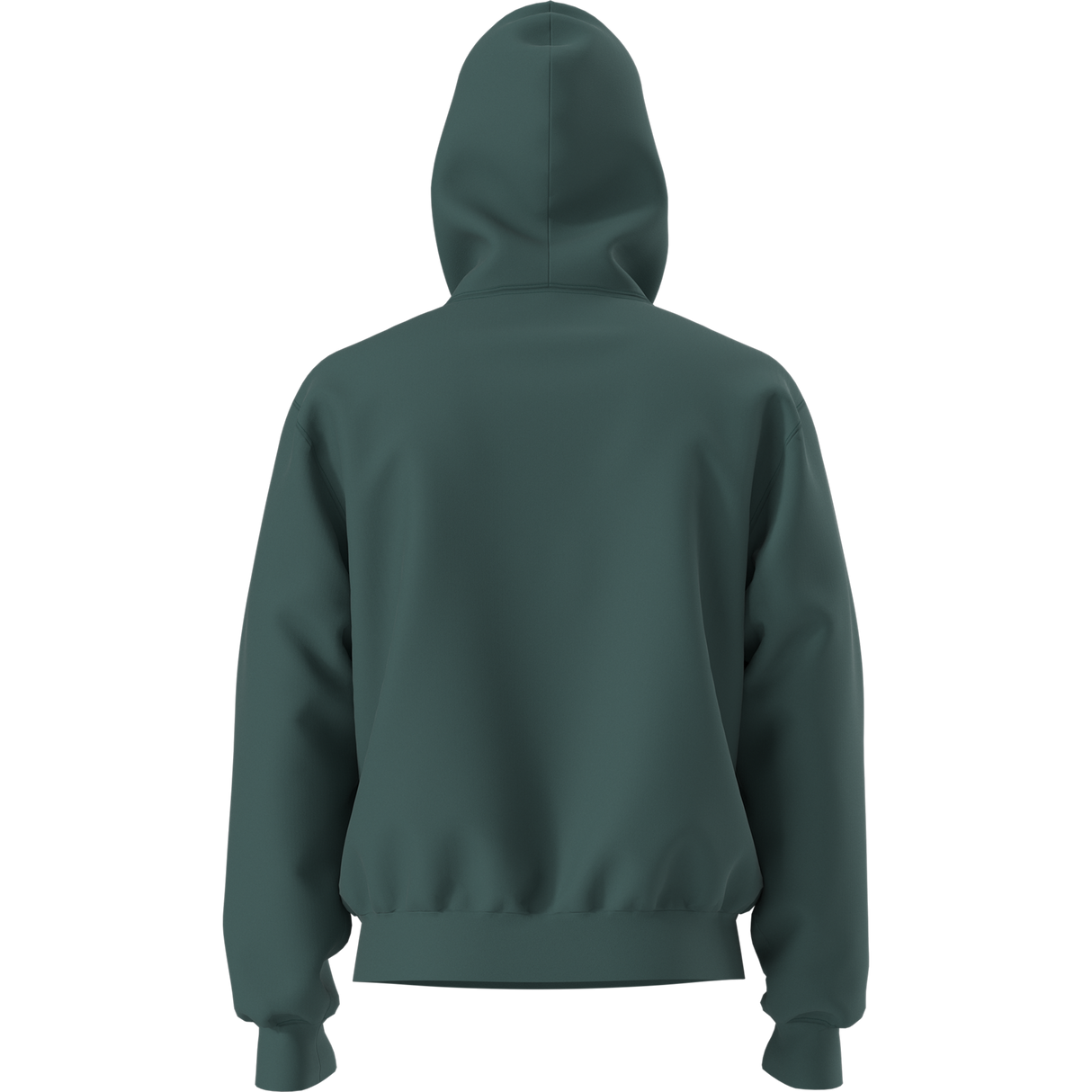 The North Face - Tnf Essential Simple Dome Relaxed Hood da uomo - Pacific Teal - vista alternativa 1