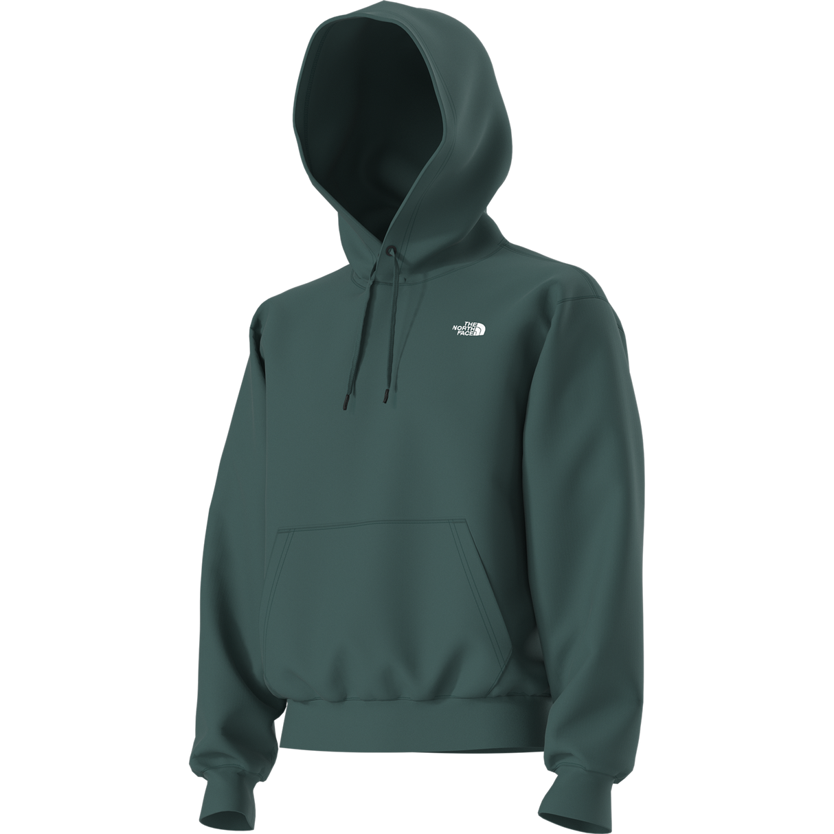 The North Face - Tnf Essential Simple Dome Relaxed Hood da uomo - Pacific Teal - vista alternativa 2