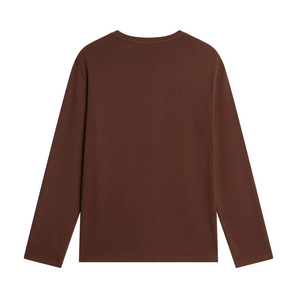 The North Face - Tnf Essential Simple Dome Rlx Long Sle da donna - Smokey Brown - vista alternativa 1
