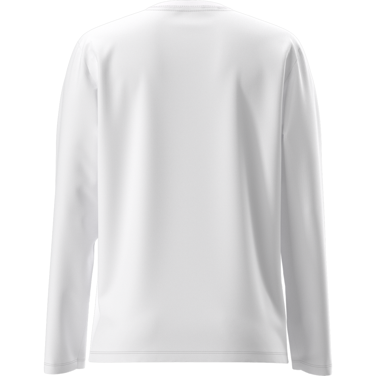 The North Face - Tnf Essential Simple Dome Rlx Long Sle da donna - TNF WHITE - vista alternativa 11