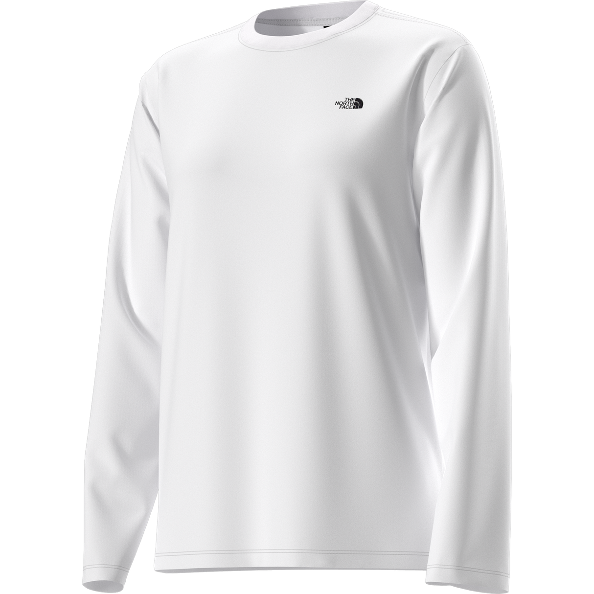 The North Face - Tnf Essential Simple Dome Rlx Long Sle da donna - TNF WHITE - vista alternativa 2
