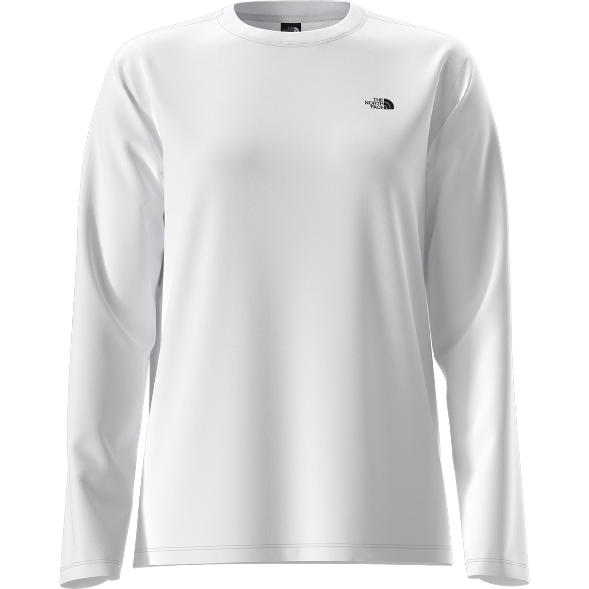The North Face - Tnf Essential Simple Dome Rlx Long Sle da donna - TNF WHITE - vista principale