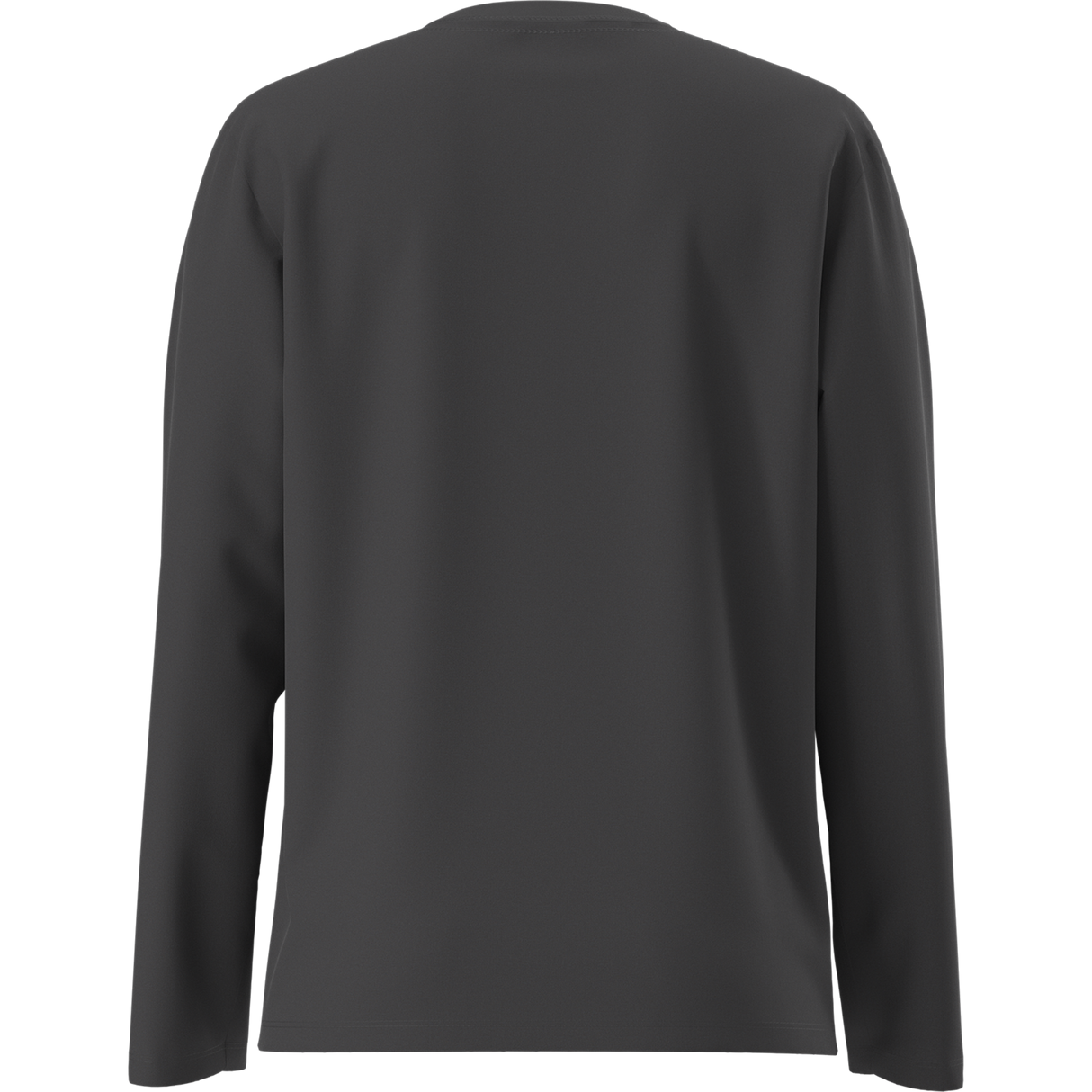 The North Face - Tnf Essential Simple Dome Rlx Long Sle da donna - TNF BLACK - vista alternativa 11