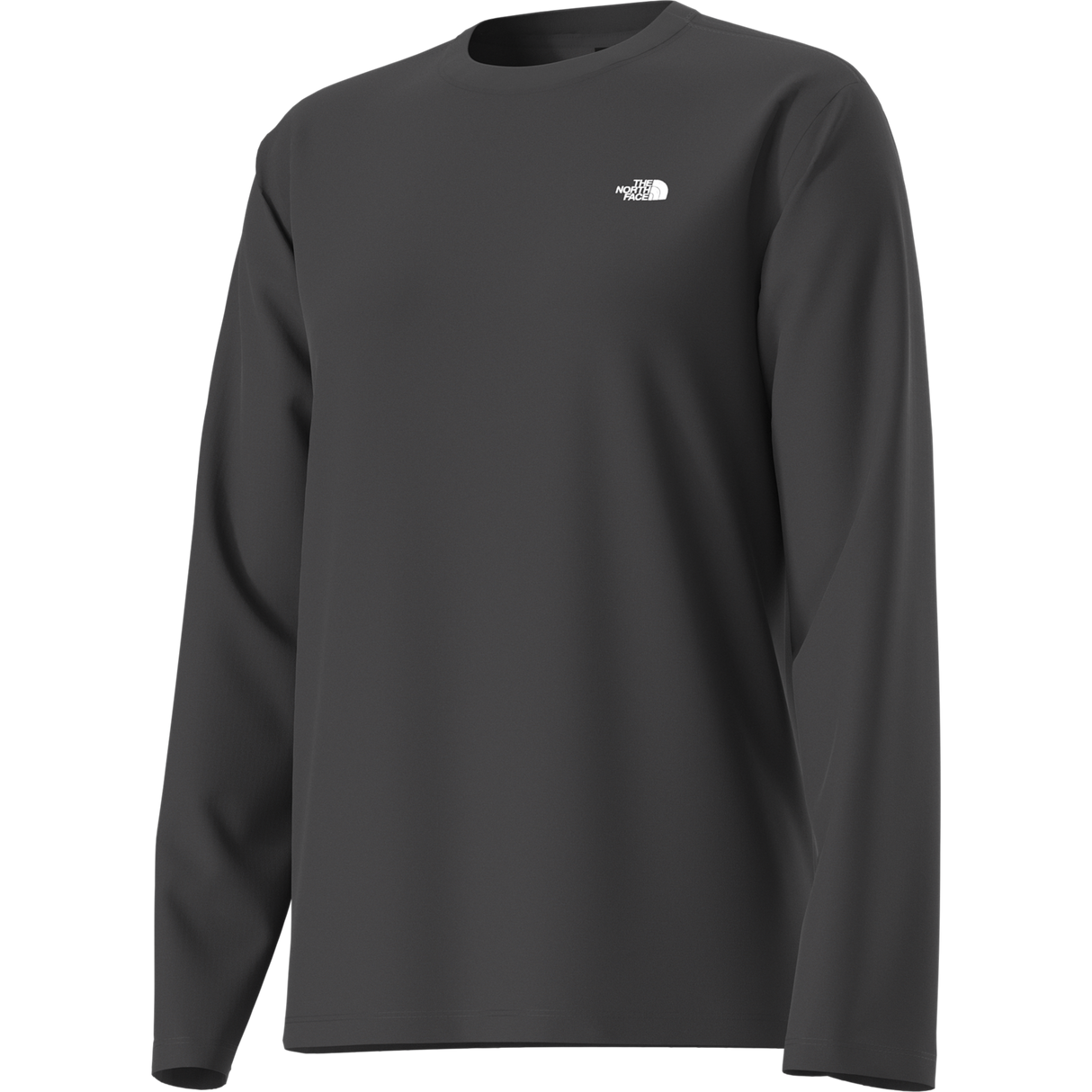 The North Face - Tnf Essential Simple Dome Rlx Long Sle da donna - TNF BLACK - vista alternativa 12