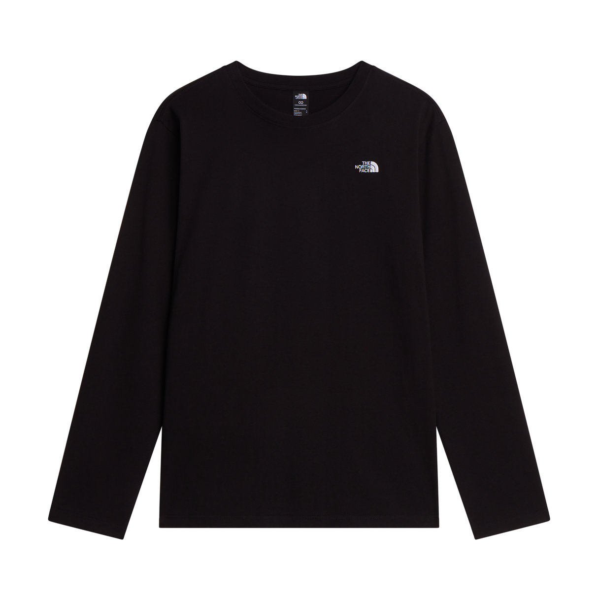 The North Face - Tnf Essential Simple Dome Rlx Long Sle da donna - TNF BLACK - vista principale
