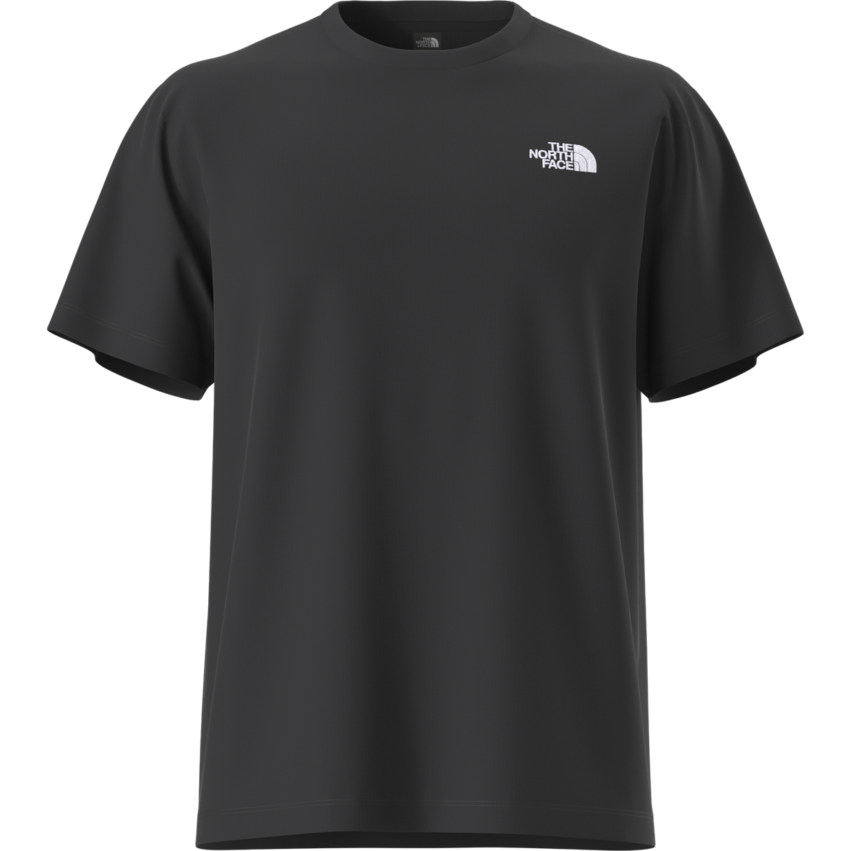 The North Face - Tnf Essential Simple Dome Relaxed Shor da uomo - TNF BLACK - vista principale
